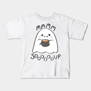 Mmmm soooooup ghost Kids T-Shirt